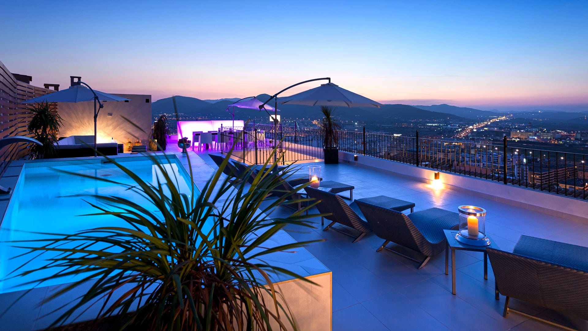 Dalt Vila Palace Luxury Ibiza Villa